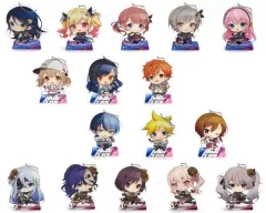 【中古】雑貨 全16種セット アクリルスタンドキーチェーン 「セガ ラッキーくじ プロジェクトセカイ カラフルステージ! feat. 初音ミク Vol.2」 D賞