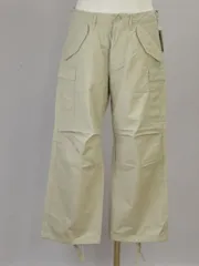 ヤエカ YAECA LIKE WEAR 22641 パンツ カーゴ コットン Sサイズ (ベージュ)KHAKI メンズ j_p F-L7700のサムネイル