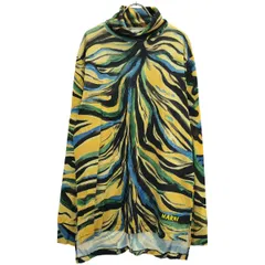 MARNI マルニ 22AW マルチカラータートルネックカットソー THJE0276P1 ミックス 40