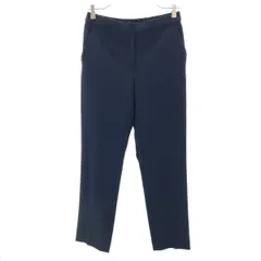 theory セオリー テーパードパンツ 0 ネイビー レディース 古着