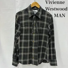 ヴィヴィアン　チェック　リボンシャツ Vivienne Westwood（ヴィヴィアンウエストウッド）の「ｳｰﾙｶﾞｰｾﾞ