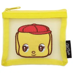 Old Resta 刺繍メッシュポーチ Mサイズ フエキ OR467241