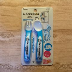 ドラえもん　I'm  DORAEMON  ベビースプーン＆フォーク