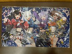 超超超超ゲーマーズ　限定メッセージ付きゲーミングマット　ラバーマット Amazon.co.jp: ホロ ライブ 超超超超ゲーマーズ 限定メッセージ