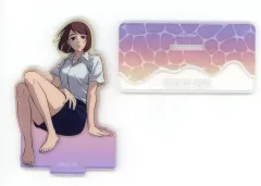 【中古】アクリルスタンド・アクリルパネル 家入硝子(黄昏の刻) アクリルスタンド 「セガ ラッキーくじ 呪術廻戦 明昼の刻・黄昏の刻」 D賞