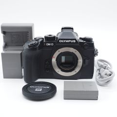 ★ショット数8,430回・新品級★ OLYMPUS オリンパス ミラーレス一眼 OM-D M1 ボディ ブラック #2718