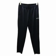 オークリー OAKLEY レギンスパンツ スポーツウェア ロゴパンツ ウエストゴムあり  黒 ブラック Mのサムネイル