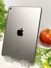 Wi-Fiモデル Apple iPad mini 4 A1538 スペースグレイ 128GB MK9N2J/A iOS15.8.2 バッテリー新品交換 作業済 100％ ☆ 数量限定