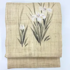 未使用　本麻　名古屋　ひょうたん obi-7323-5680-004-05.jpg