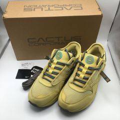 Travis Scott × Nike Air Max 1 "CACT.US Gold"　トラヴィス・スコット×ナイキ　エアマックス１"カクタス ゴールド"　メンズ　25.0㎝　レディース25.5㎝