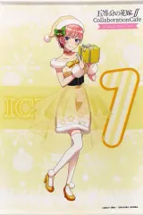 【中古】タペストリー 中野一花 B2タペストリー 「五等分の花嫁∬×SMILE BASE CAFE」 受注販売限定