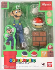 バンダイ S.H.Figuarts SUPER MARIO ルイージ