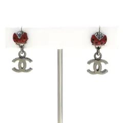2025年最新】シャネル chanel ぶら下がりピアスの人気アイテム - メルカリ