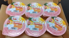 ドール　フルーツミックスゼリー　６個入