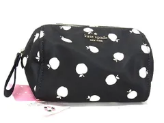 □新品□未使用□ kate spade ケイトスペード K8262 ナイロン アップル ...