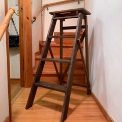 H460スツールラダー ナチュラル⑤ - STEP-LADDER - メルカリ