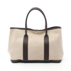 HERMES エルメス ガーデンパーティPM マロン トートバッグ