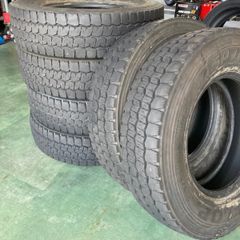2022年製　205／85R16  ダンロップ　ミックスタイヤ　６本セット
