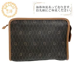【５％OFF フォロワークーポン！！】Christian Dior クリスチャンディオール セカンドバッグ ハニカム柄 クラッチバッグ バッグ カバン ブランド セカンドバッグ 結婚式 パーティー ブラック メンズ おすすめ 人気のサムネイル