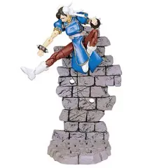 【中古】フィギュア 春麗「ストリートファイター」ミクロアクションシリーズMA-11