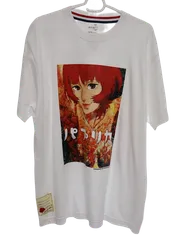 今敏 映画 パプリカ くじ B賞 BIGシルエットTシャツ フリーサイズ 超レア今敏 映画 パプリカ オンラインくじ B賞 BIGシルエットTシャツ