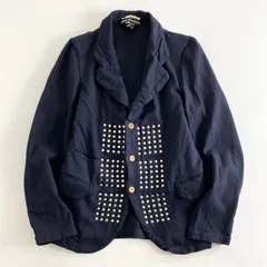 希少 02AW コムデギャルソンオム 縮絨 ジャケット 田中オム ジョニオ 希少 02AW コムデギャルソンオム 縮絨 ジャケット 田中オム ジョニオ
