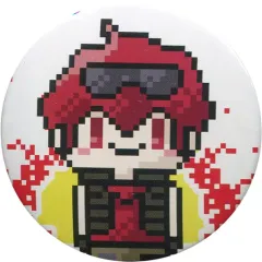 【中古】バッジ・ピンズ(男性) あほの坂田(ドット) 缶バッジくじ 「そらまふうらさかのふゆやすみ!」