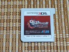 ソフトのみ 3DS デビルサバイバー オーバークロック