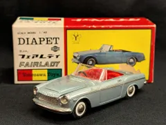 【北原照久サイン入】ダイヤペット40周年記念モデルダットサンフェアレディ1600 北原照久サイン入】ダイヤペット40周年記念モデルダットサン
