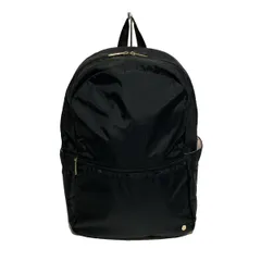 チャコット、レスポートサック コラボブラックナイロンリュック チャコット、レスポートサック コラボブラックナイロンリュック
