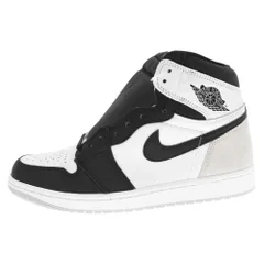 NIKE (ナイキ) AIR JORDAN1 RETRO HIGH OG Bleached Coral エアジョーダン1 ハイカットスニーカー シューズ ブリーチドコーラル ブラック/グレー US10.5 555088-108のサムネイル