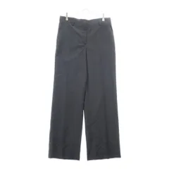 PRADA (プラダ) ヴァージンウール センタープレススラックス パンツ グレー DNA940 S221 1XMYのサムネイル