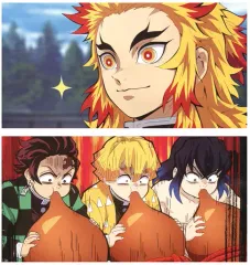 【中古】雑貨 全2種セット バスタオル3 「鬼滅の刃」