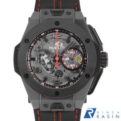 ウブロ ビッグバン フェラーリ オールブラック 401.CX.0123.VR 中古 メンズ