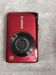 花*様 ④Canon SX700 HS 赤 デジタルカメラ【ジャンク扱:充電器付