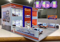 1/64 ジオラマ ガルフ ショールーム 展示場