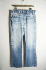 正規 90s USA製 LEVI'S リーバイス 517-0217 ブーツカット デニム パンツ ジーンズ ジップフライ 95年製 W34L31 本物 309P★2