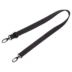 【在庫処分】A7578 スマートフィット ブラック ショルダーベルト 幅20mm リヒトラブ