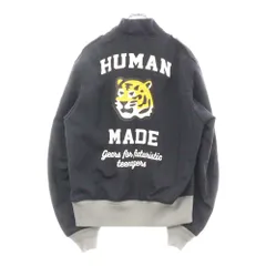 関税送料込【HUMAN MADE】スタジアムジャケットカーキ☆ロゴ HUMAN MADE(ヒューマンメイド) スタジャン(メンズ) - 海外通販の