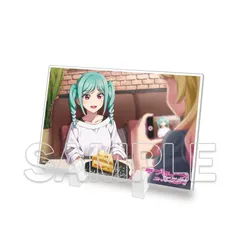 Love Live! Superstar!! Mini Acrylic Plate Liella! Fuyumari (5)