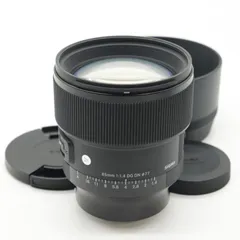 中古　SIGMA Art 85mm F1.4 DG DNレンズ　sony E 85mm F1.4 DG DN [ソニーE用] 中古価格比較 - 価格.com