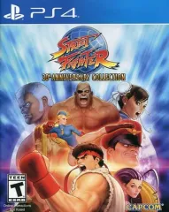 【中古】PS4ソフト 北米版 STREET FIGHTER 30th ANNIVERSARY COLLECTION (国内版本体動作可)