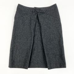 33d3 CHANEL シャネル 台形スカート フレアスカート ココマーク  