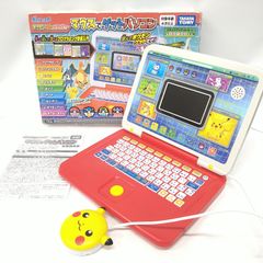 【中古／動作確認済み】ポケットモンスター ポケモン ピカッとアカデミー マウスでゲットパソコン