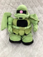 機動戦士ガンダム スーパーDXぬいぐるみ ザク ジャンク品 機動戦士ガンダム スーパーDX ぬいぐるみ シャア専用ザク 非売品