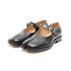 メゾン マルジェラ Maison Margiela パンプス TABI タビ メリージェーン S39WL0119PS679T8013 ブラック レザー メリージェーンシューズ レディース 新品のサムネイル