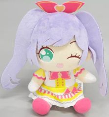 真中らぁら プリティーオールフレンズ おすわりぬいぐるみ プリパラ