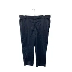 Dickies チノパンツ ワークパンツ W44 ディッキーズ ブラック 古着卸 アメリカ仕入 2503-1229
