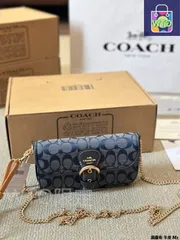 【今日特価】Coach Kleo Handle Small Tote Messenger Bag (Outlets Version) - コーチ クレオ ハンドル スモール トート メッセンジャーバッグ-WTO輸入2