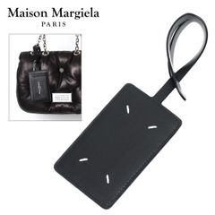 24AWモデル メゾン マルジェラ Maison Margiela ユニセックス 4ステッチ ラゲージタグ【ブラック】 SA1TZ0004 P5929 T8013/【2024-25AW】goods